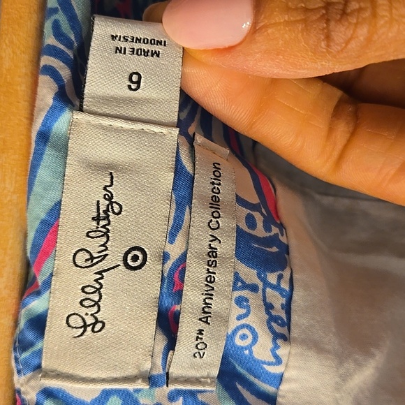 Lilly Pulitzer 20th Anniversary Collection Shift Dress Target Collab - Picture 11 of 12